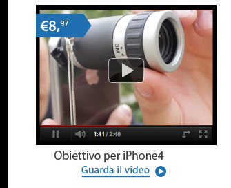 Obiettivo per iPhone4