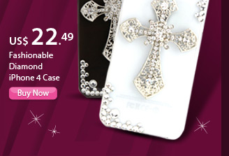 Fashionable Diamond iPhone 4 Case 