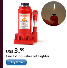 Fire Extinguisher Jet Lighter