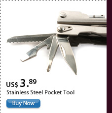 Stainless Steel Pocket Tool