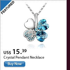Crystal Pendant Necklace
