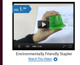 Environmentally Friendly Stapler