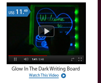 Glow In The Dark Writing Board