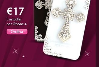 Custodia per iPhone 4