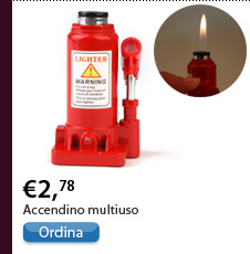 Accendino multiuso