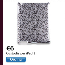 Custodia per iPad 2