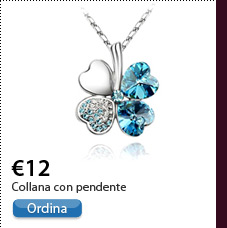 Collana con pendente
