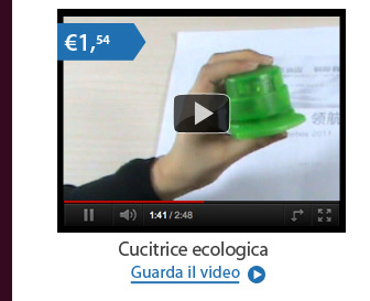 Cucitrice ecologica