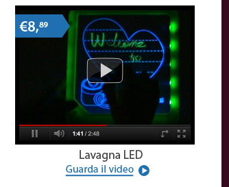 Lavagna LED