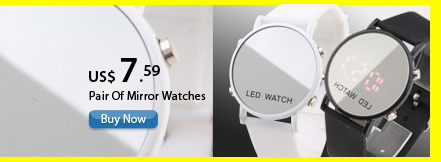 Pair Of Mirror Watches
