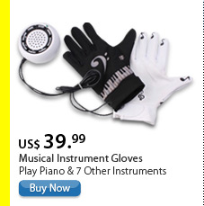 Musical Instrument Globes