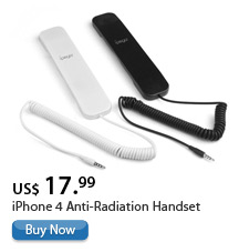 iphone4 Anti-Radiation Handset 