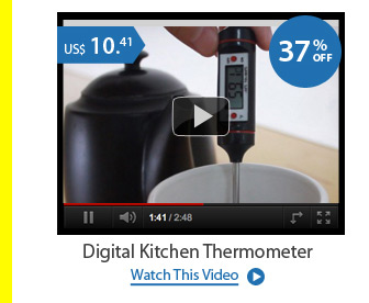 Digital Kitchen Thermometer