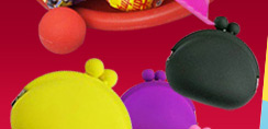 Cute Silicon Coin Purses