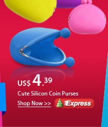 Cute Silicon Coin Purses