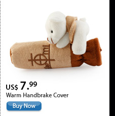 Warm Handbrake Cover