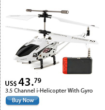 3.5 Channel Alloy i-Helicopter With Gyro