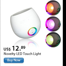 Novelty LED Touch Light