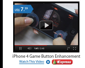 iPhone4 Game Button Enhancement