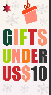 Gifts Under US$ 10