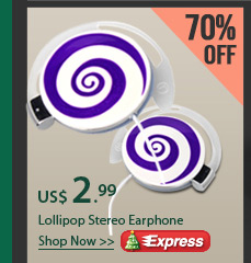 Lollipop Stereo Earphone