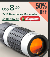 7x18 Near Focus Monocular