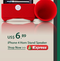 iPhone 4 Horn Stand Speaker