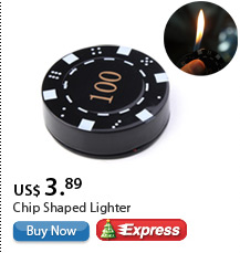 Chip Shaped Lighter