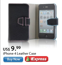 iPhone 4 Leather Case 