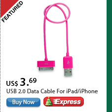 USB 2.0 Data Cable For iPad/iPhone