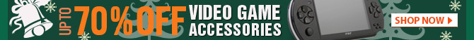 Up To 70% OFF Video Game Accessories