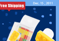 LEGO Style Earphones