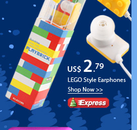 LEGO Style Earphones
