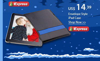 Envelope Style iPad Case
