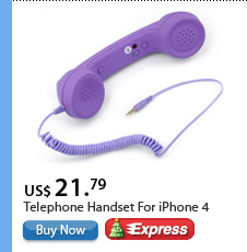 Telephone Handset For iPhone 4