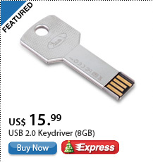 USB 2.0 Keydriver (8GB)