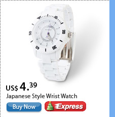 Japanese Style Wrist Watch