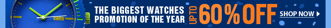 The Biggest Watches Promotion Of The Year 