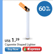 Cigarette Shaped Lighter