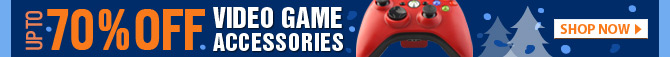 Up To 70% OFF Video Game Accessories 