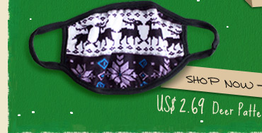 Dear Patterned Mask