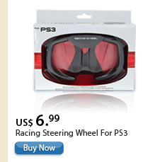 Racing Steering Wheel For PS3