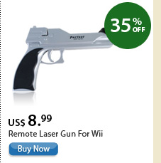 Remote Laser Gun For Wii 