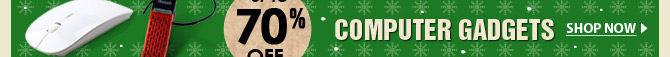 Up To 70% OFF Computer Gadgets