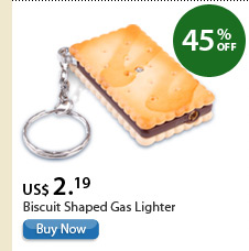 Biscuit Shape Gas Lighter