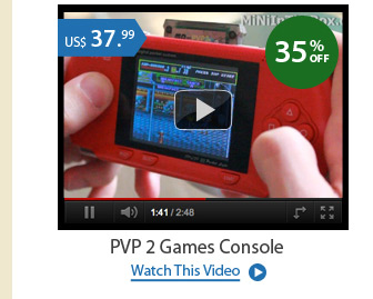PVP 2 Games Console