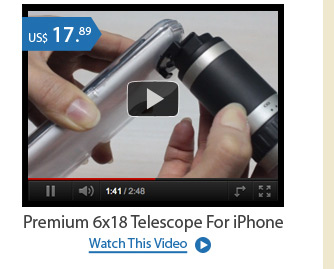 Premium 6x18 Telescope For iPhone