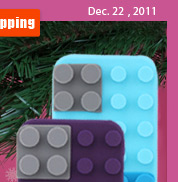 Brick Style iPhone 4 Case 