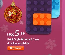 Brick Style iPhone 4 Case 
