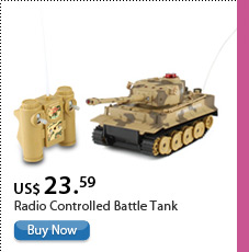Radio Controlled Battle Tank